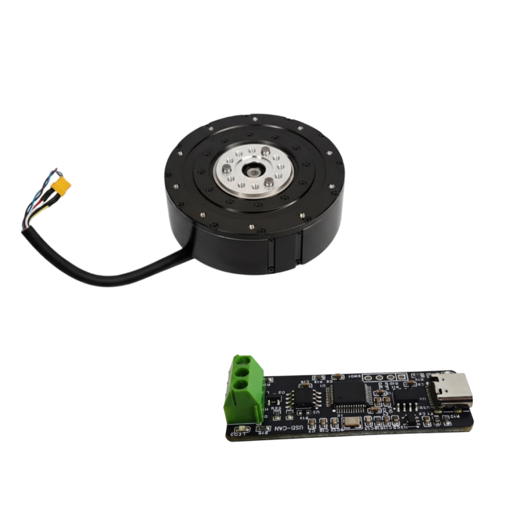 ROBSTRIDE 04 Integrated Actuator for Humanoid Robots | High-Torque OEM_06