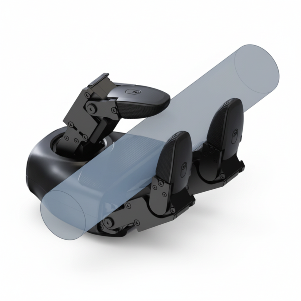 Unitree Dex3-1 Three-Finger Dexterous Hand for Robotics Manipulation_05