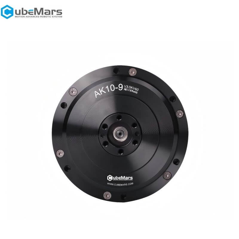 CubeMars AK10-9 V3.0 Motor | High-Torque Robot Actuator for Robotics Development product image 1