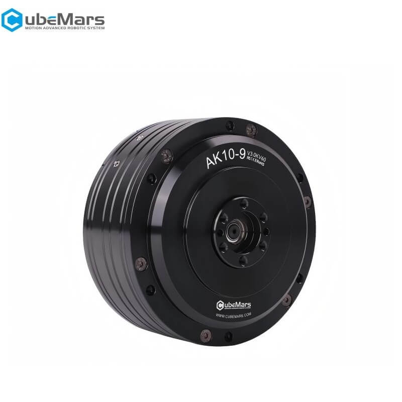 CubeMars AK10-9 V3.0 Motor | High-Torque Robot Actuator for Robotics Development product image 3