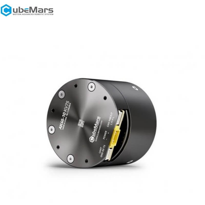 CubeMars AK45-10 Motor | High-Torque Robot Actuator for Robotics Development product image 4