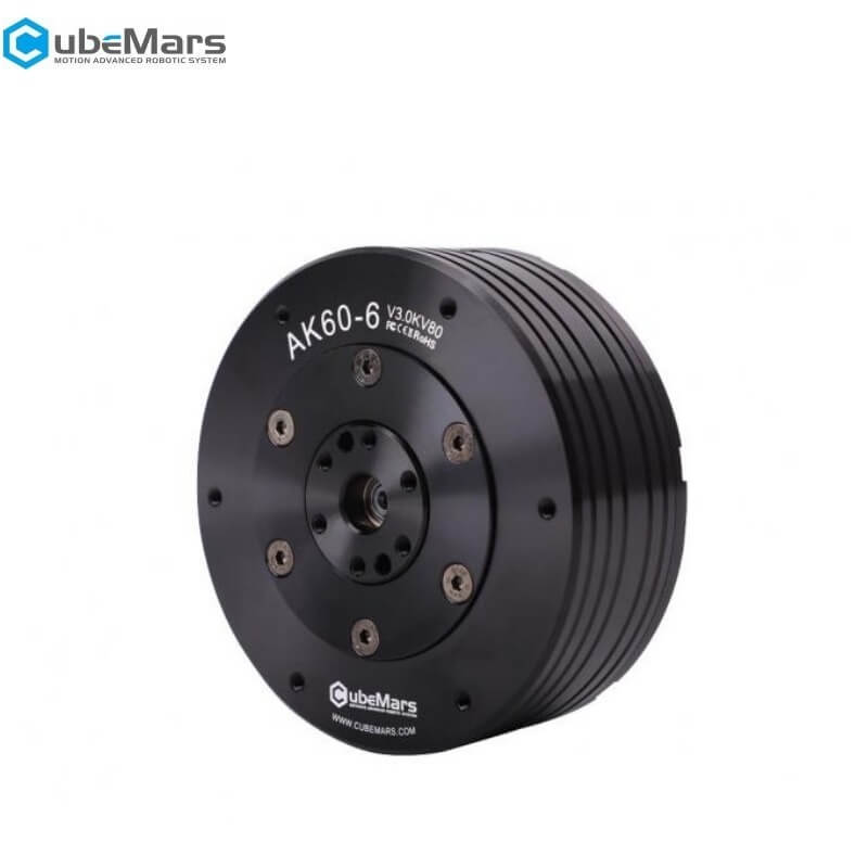 CubeMars AK60-6 V3.0 Motor | High-Torque Robot Actuator for Robotics Development product image 2