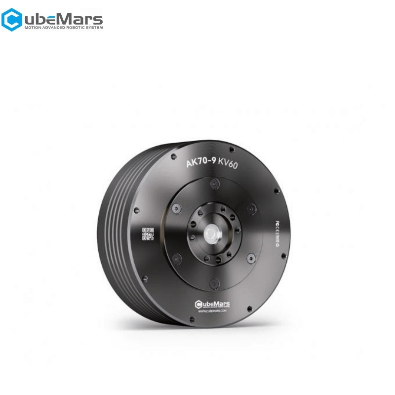 CubeMars AK70-9 Motor | High-Torque Robot Actuator for Robotics Development product image 3