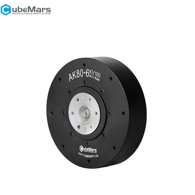 CubeMars AK80-6 Motor | High-Torque Robot Actuator for Robotics Development product image 3