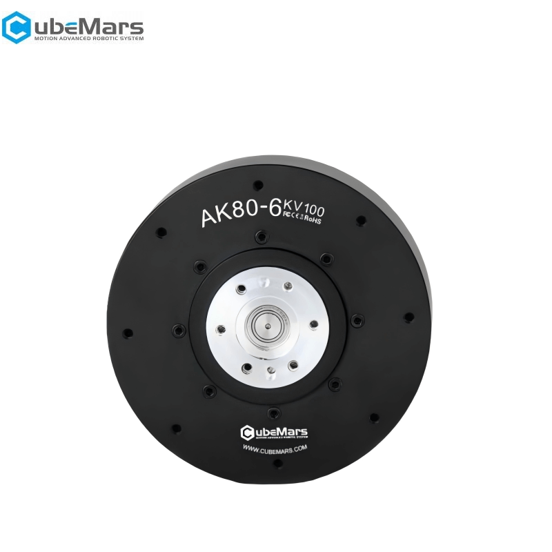 CubeMars AK80-6 Motor | High-Torque Robot Actuator for Robotics Development product image 1
