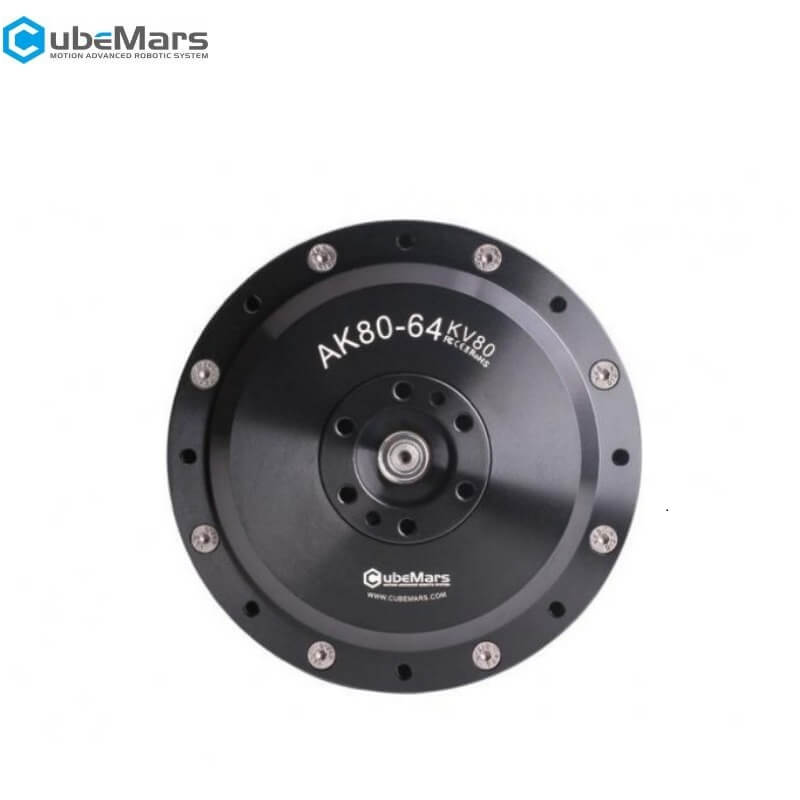 CubeMars AK80-64 Motor | High-Torque Robot Actuator for Robotics Development product image 1