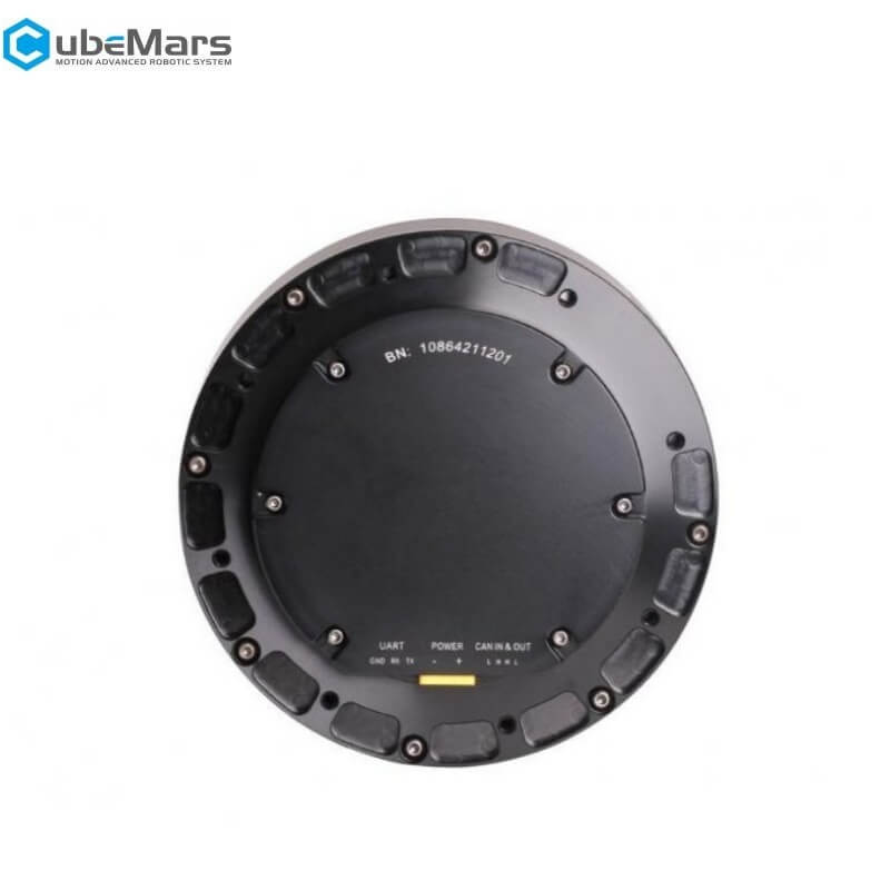 CubeMars AK80-64 Motor | High-Torque Robot Actuator for Robotics Development product image 3