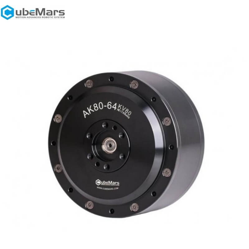 CubeMars AK80-64 Motor | High-Torque Robot Actuator for Robotics Development product image 2