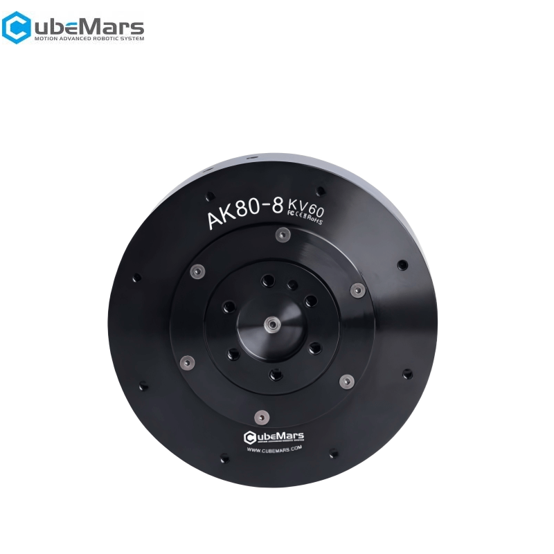 CubeMars AK80-8 Motor | High-Torque Robot Actuator for Robotics Development product image 1