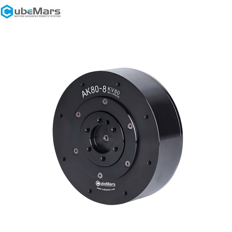 CubeMars AK80-8 Motor | High-Torque Robot Actuator for Robotics Development product image 2