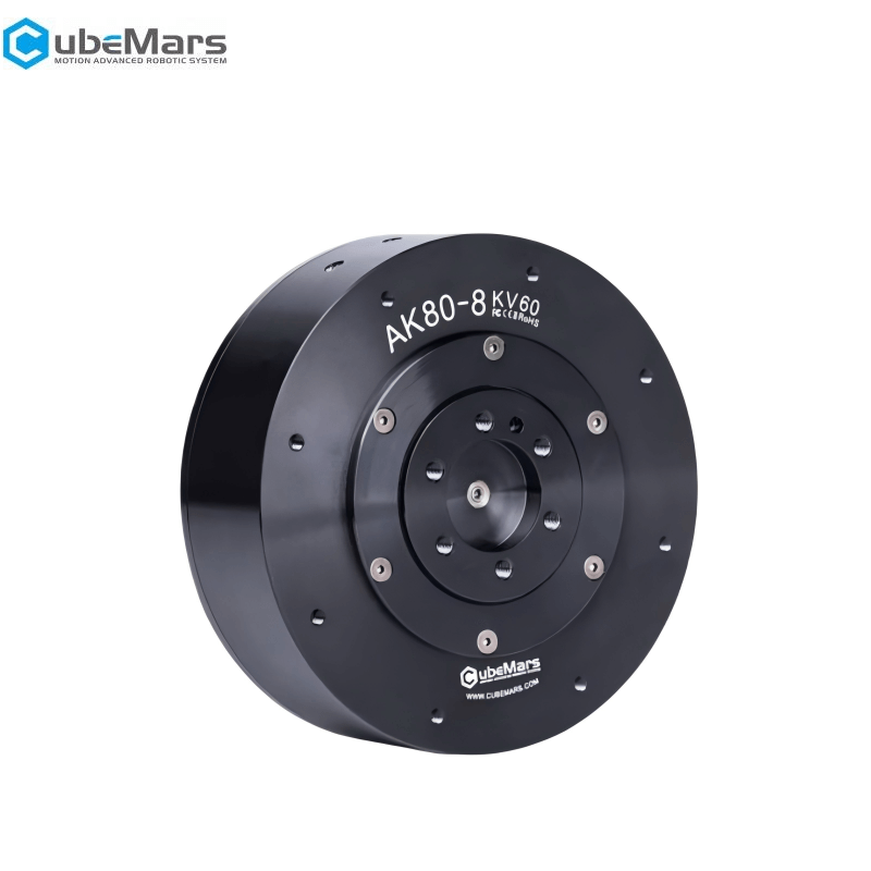 CubeMars AK80-8 Motor | High-Torque Robot Actuator for Robotics Development product image 4