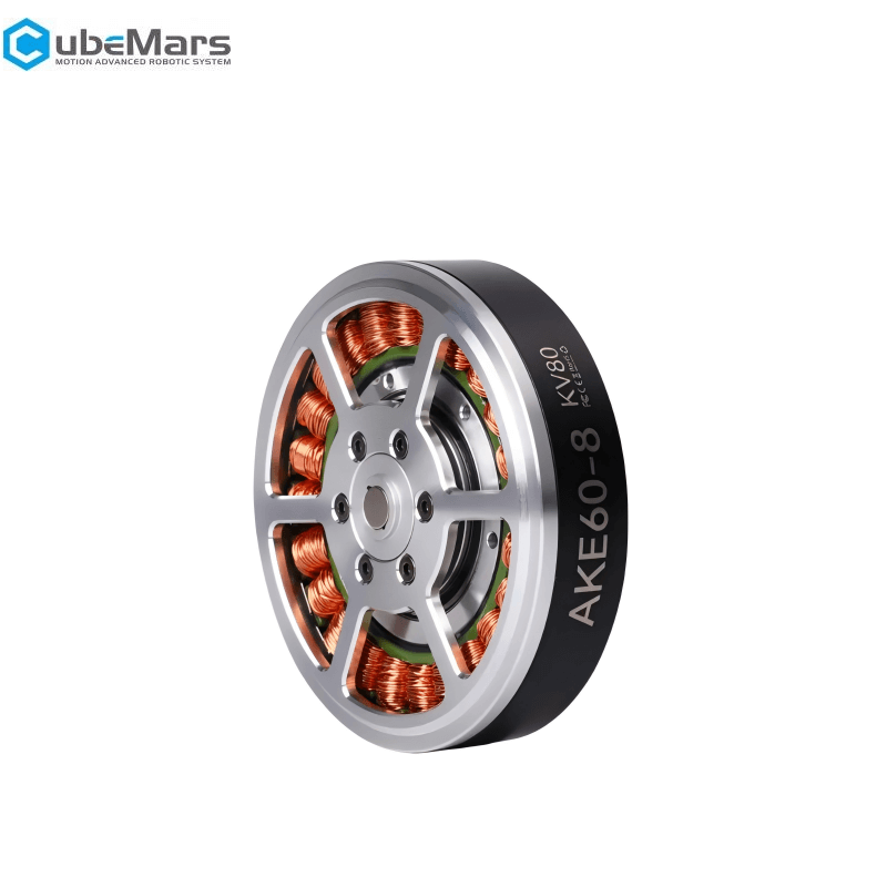 CubeMars AKE60-8 Motor | High-Torque Robot Actuator for Robotics Development product image 3