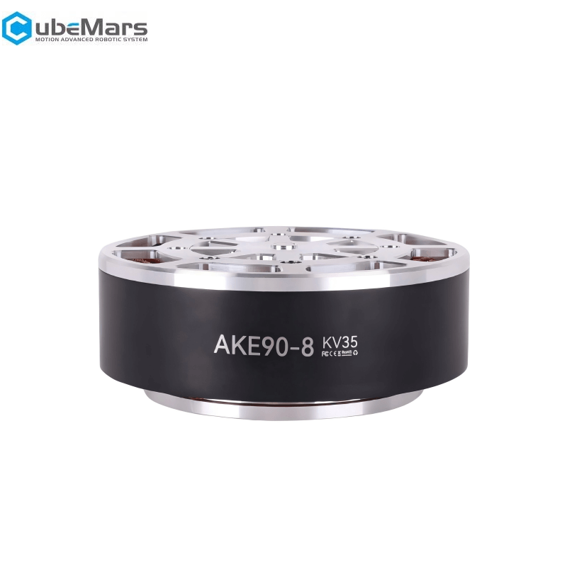 CubeMars AKE90-8 Motor | High-Torque Robot Actuator for Robotics Development product image 2