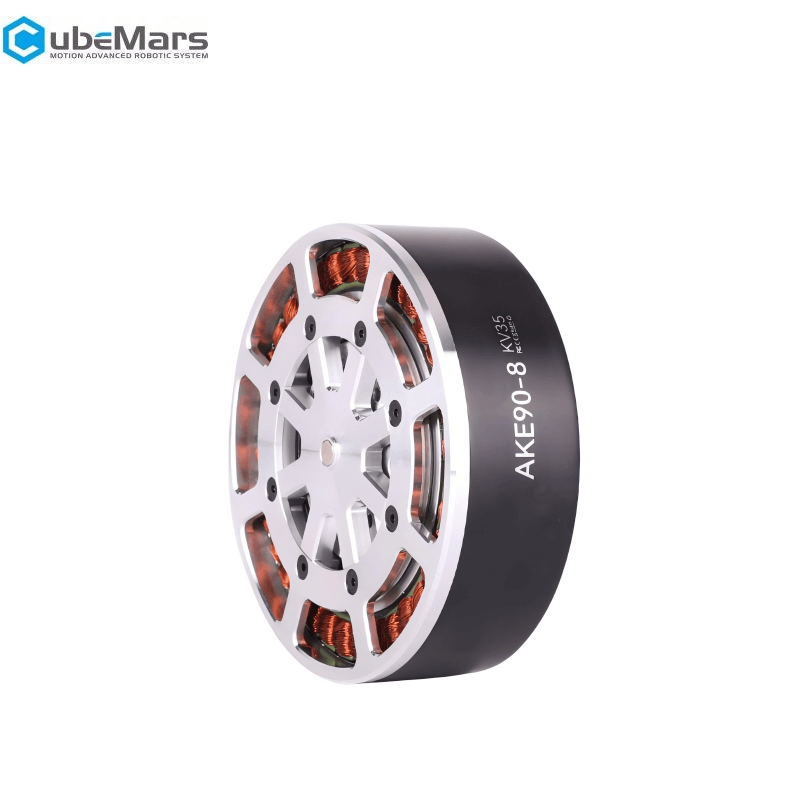 CubeMars AKE90-8 Motor | High-Torque Robot Actuator for Robotics Development product image 3