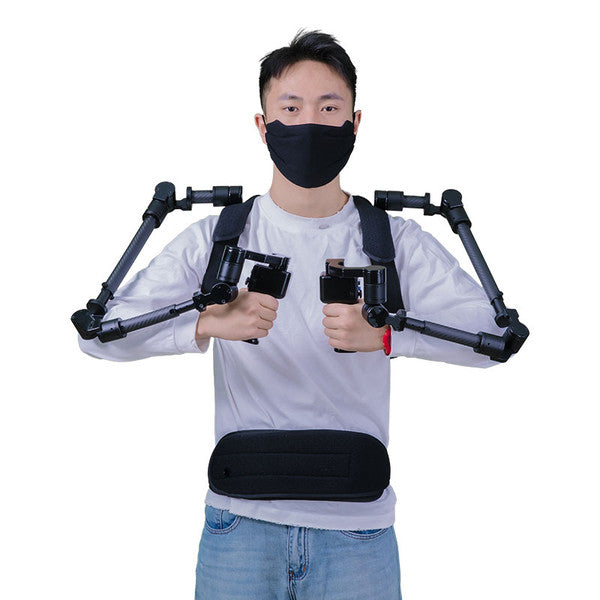 ExoArm-7 Wearable Exoskeleton – Teleoperation for Robotic Arms & VLA Applications, Compatible with OpenArm