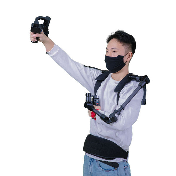 ExoArm-7 Wearable Exoskeleton – Teleoperation for Robotic Arms & VLA Applications, Compatible with OpenArm