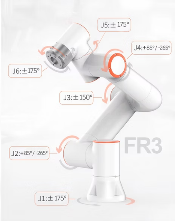 FAIRINO FR3 Series Collaborative Robot Arm
