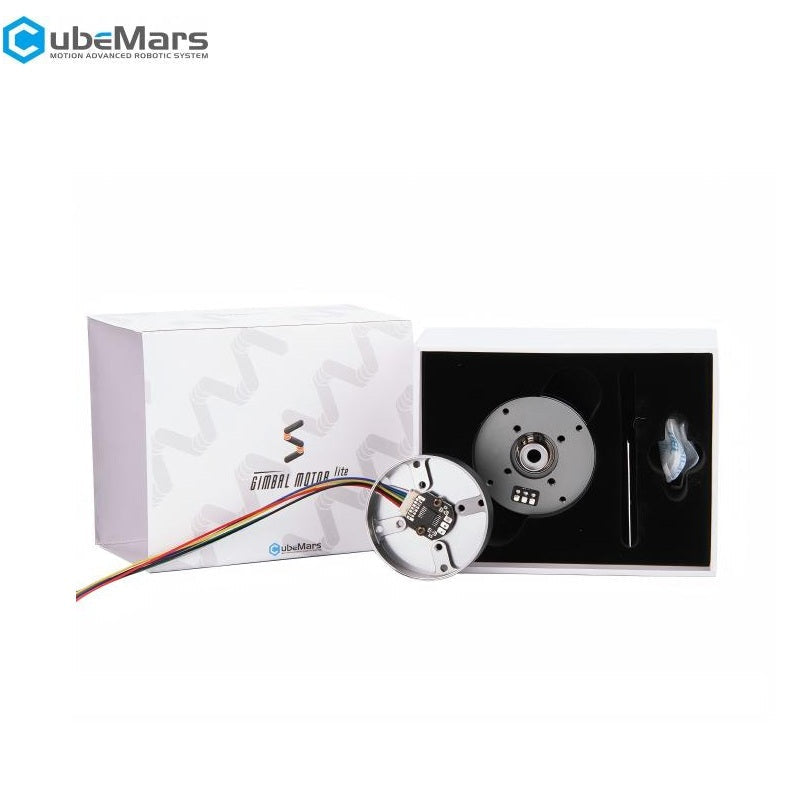 CubeMars GL30 Motor | Compact Robot Actuator for Robotics Development product image 5