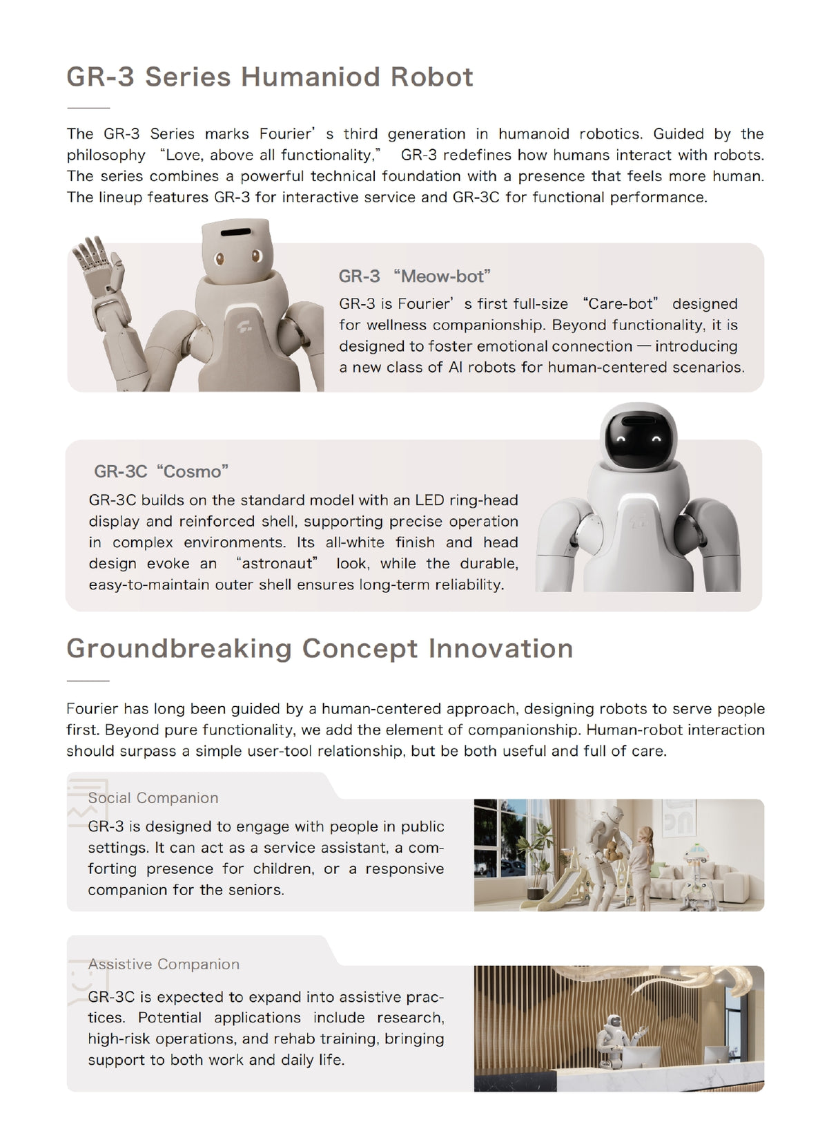 Fourier GR-3C Humanoid Robot for AI & Robotics Research_03