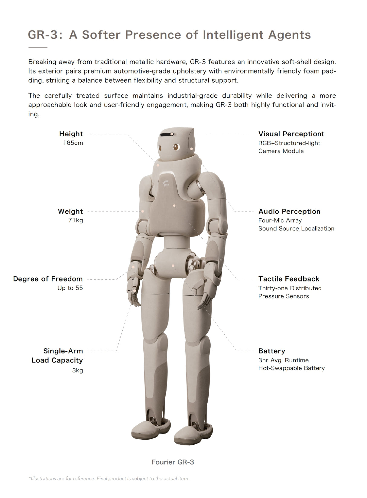 Fourier GR-3 Humanoid Robot for AI & Robotics Research_02