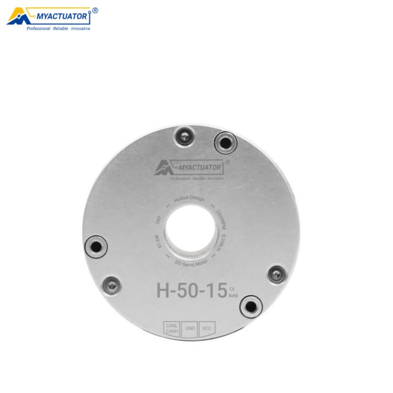 MyActuator RMD-H-50-15 Motor | Robot Servo Motor for Robotics Development product image 3