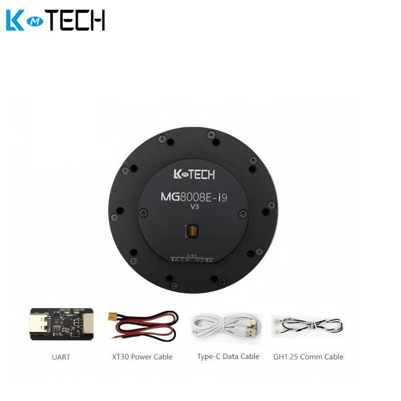 LKMTECH MG8008E-i9-V3 Motor | Robot Servo Motor for Robotics Development product image 5