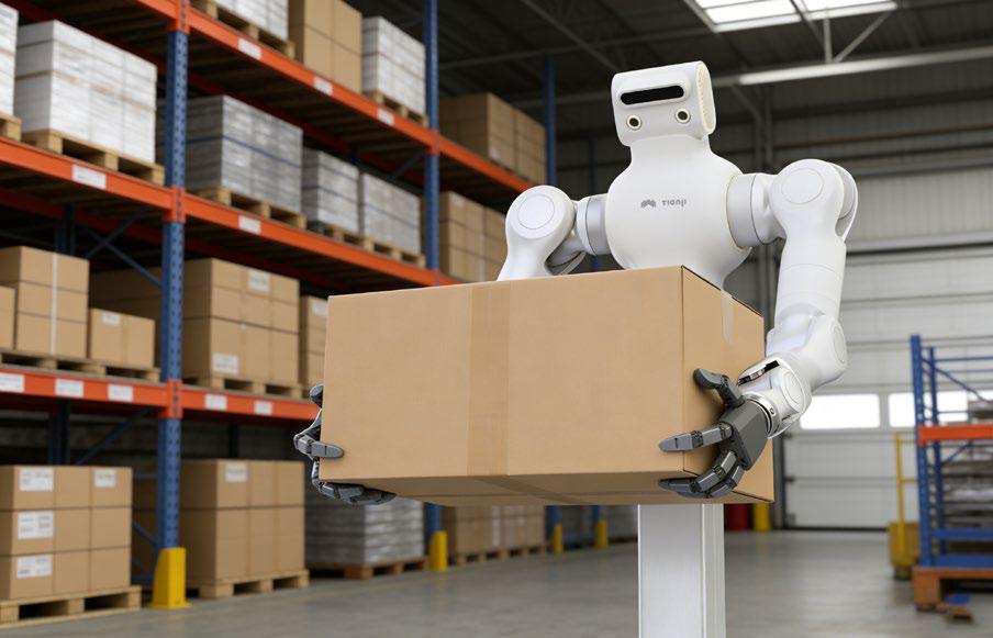 Tianji Marvin Pro Fixed Force-Controlled Humanoid Dual-Arm Platform