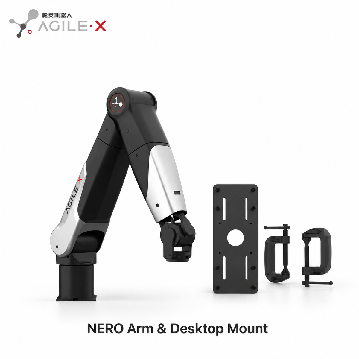 AgileX NERO 7-DOF Robotic Arm | Embodied AI Robot Arm for Research & Robotics