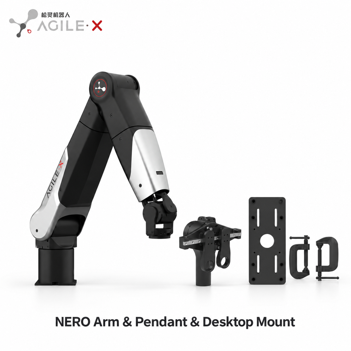 AgileX NERO 7-DOF Robotic Arm | Embodied AI Robot Arm for Research & Robotics
