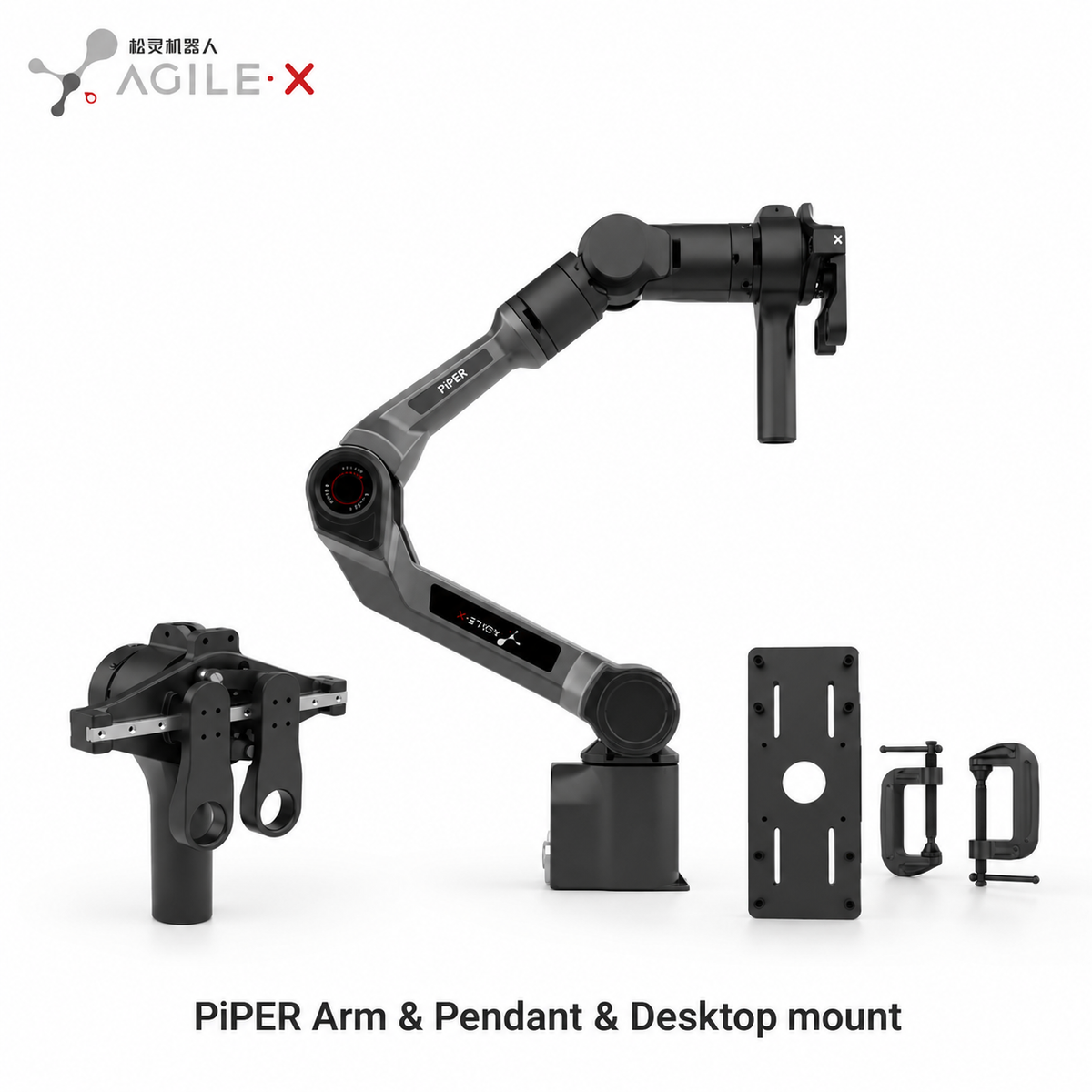 AgileX PiPER 6-DOF Robotic Arm | Research Robot Arm for Education & Automation