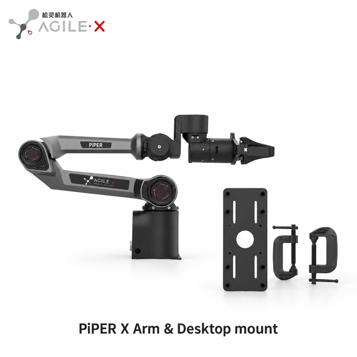 AgileX PiPER 6-DOF Robotic Arm | Research Robot Arm for Education & Automation