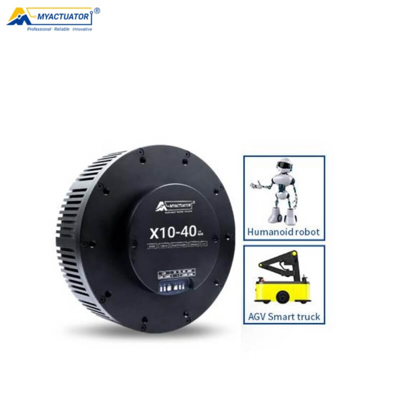 MyActuator RMD-X10-40 Motor | Robot Servo Motor for Robotics Development product image 2