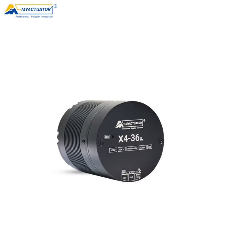 MyActuator RMD-X4-36 Motor | Robot Servo Motor for Robotics Development product image 3
