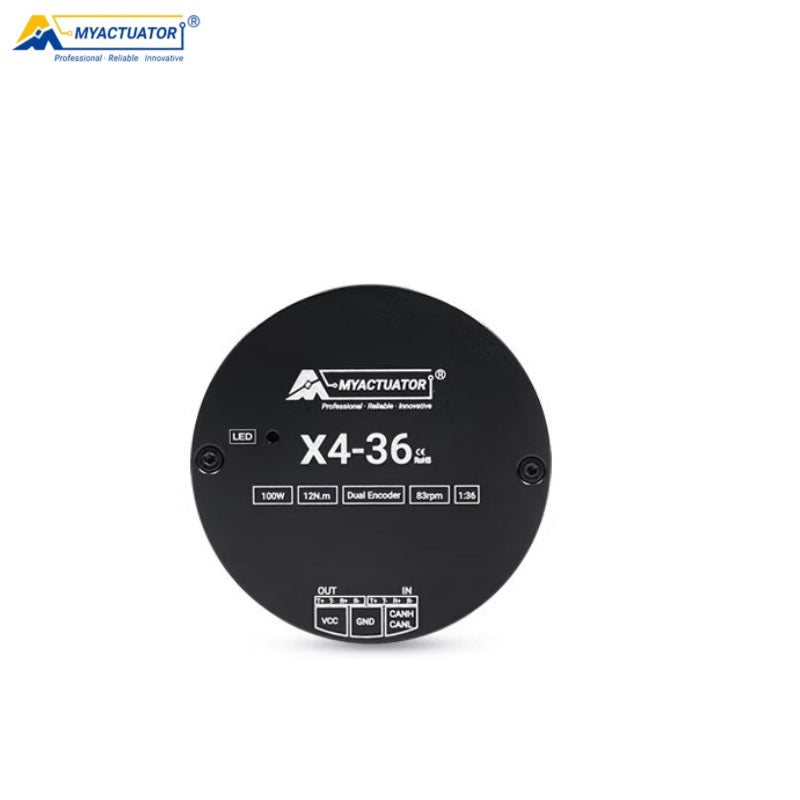 MyActuator RMD-X4-36 Motor | Robot Servo Motor for Robotics Development product image 1