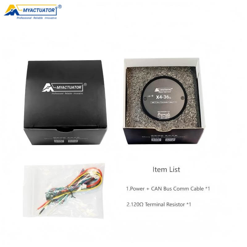 MyActuator RMD-X4-36 Motor | Robot Servo Motor for Robotics Development product image 7