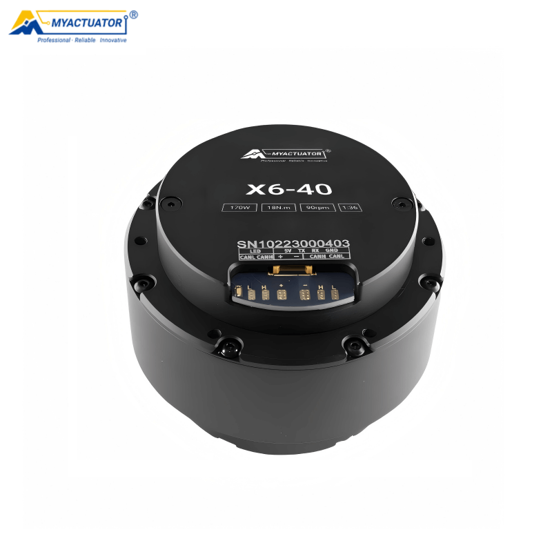 MyActuator RMD-X6-40 Motor | Robot Servo Motor for Robotics Development product image 4