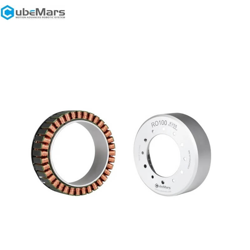 CubeMars RO100 Motor | High-Torque Robot Actuator for Robotics Development product image 2