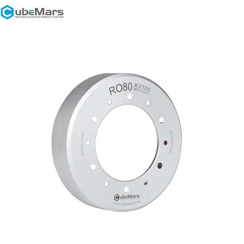 CubeMars RO80 Motor | High-Torque Robot Actuator for Robotics Development product image 4
