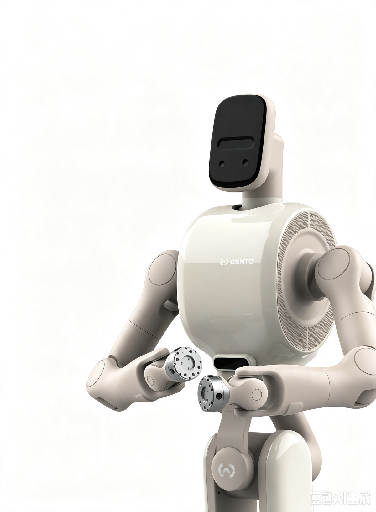 Tianji Gento Luna Wheeled Folding Robot