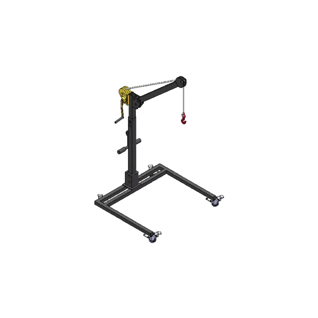 Unitree G1 Debugging Gantry Protection Bracket
