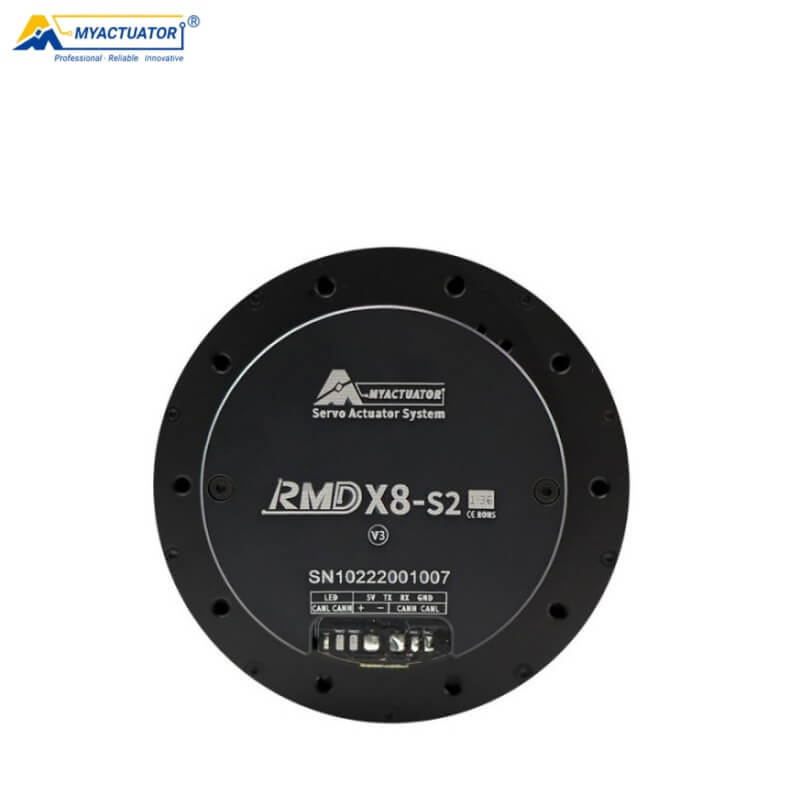 MyActuator RMD-X8-S2 Motor | Robot Servo Motor for Robotics Development product image 1