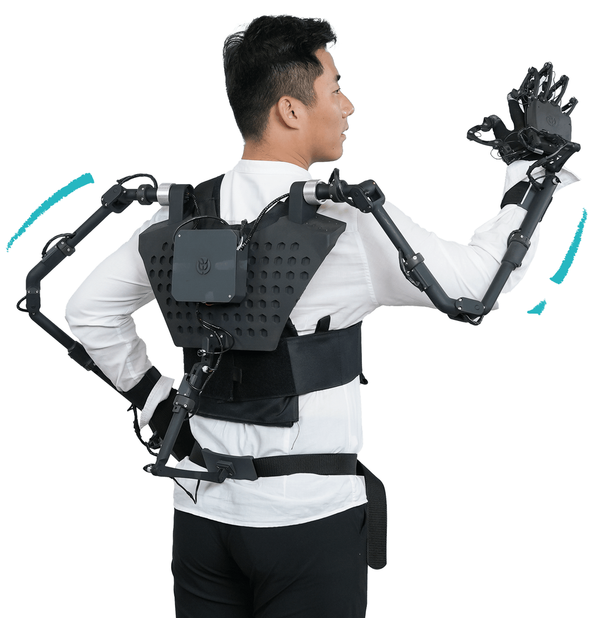 DexRobot DexCap Exoskeleton Data Acquisition System for Robotics & AI Training_02