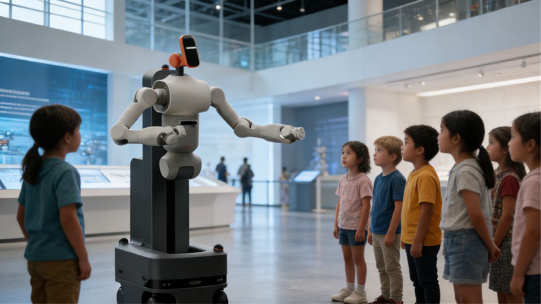 Tianji Gento Skye Wheeled Lifting Robot