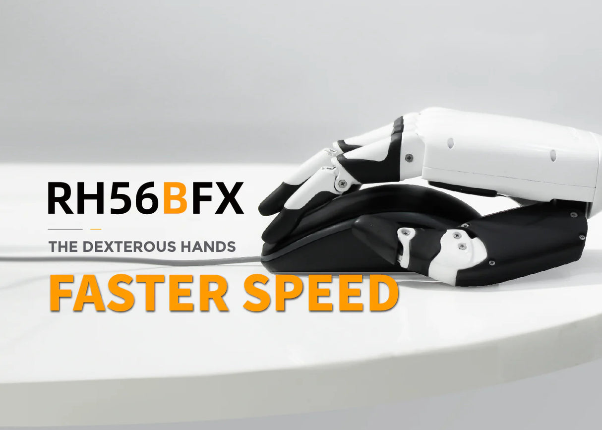 Inspire RH56 BFX Dexterous Hand for Humanoid Robots | 6 DOF Robotic Hand