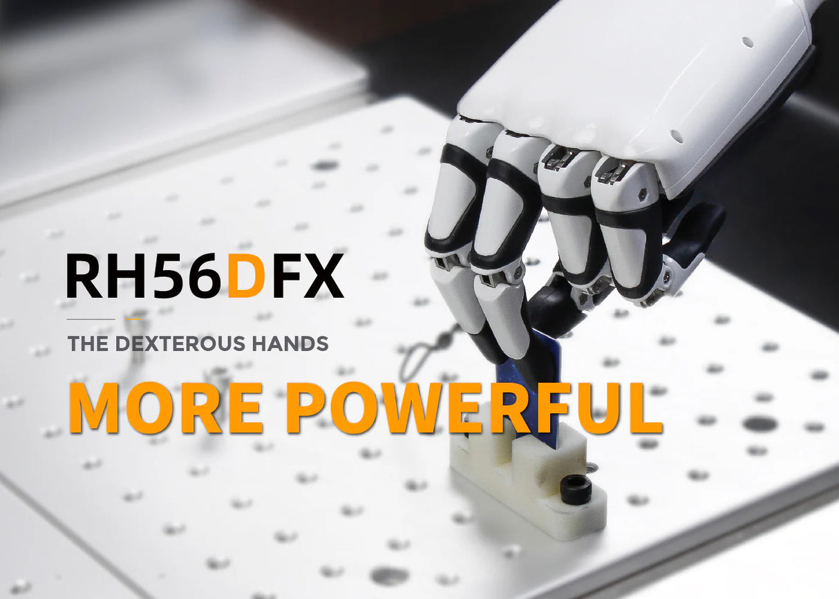 Inspire RH56 DFX Dexterous Hand for Humanoid Robots | 6 DOF Robotic Hand