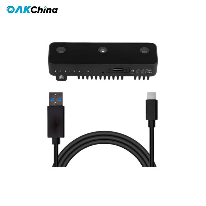 OAKChina OAK-D-S2 Camera | Robot Camera for AI Vision product image 2
