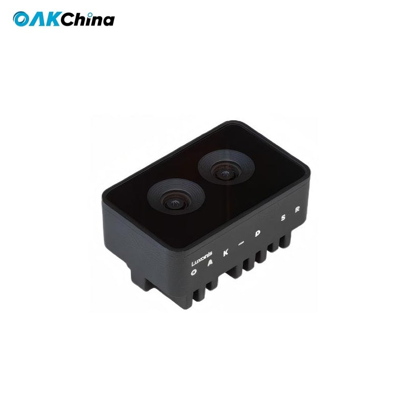 OAKChina OAK-D-SR Stereo Depth Camera | Short-Range Robot Camera for Robotics & Robot Arm Applications