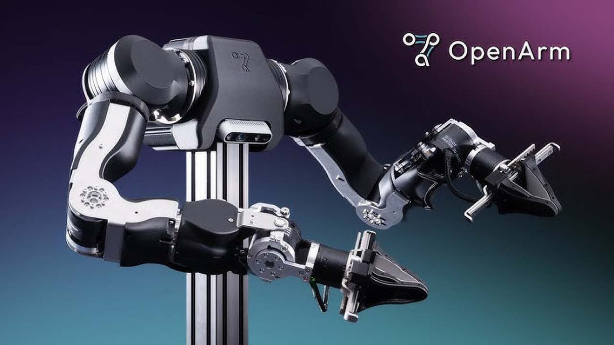 OpenArm Open-Source Humanoid Robot Arm