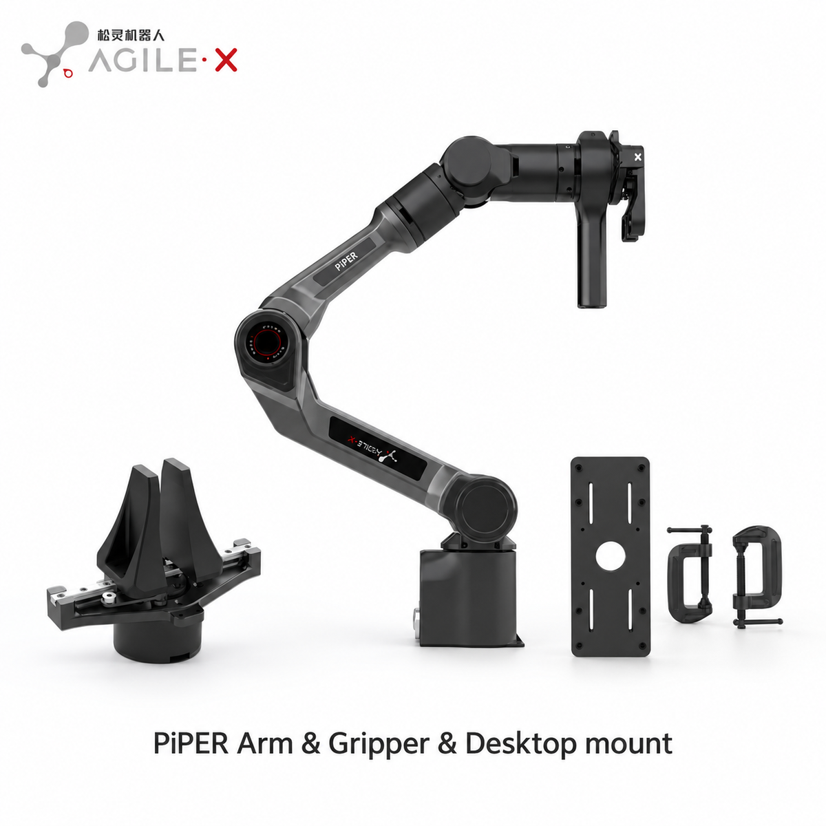 AgileX PiPER 6-DOF Robotic Arm | Research Robot Arm for Education & Automation