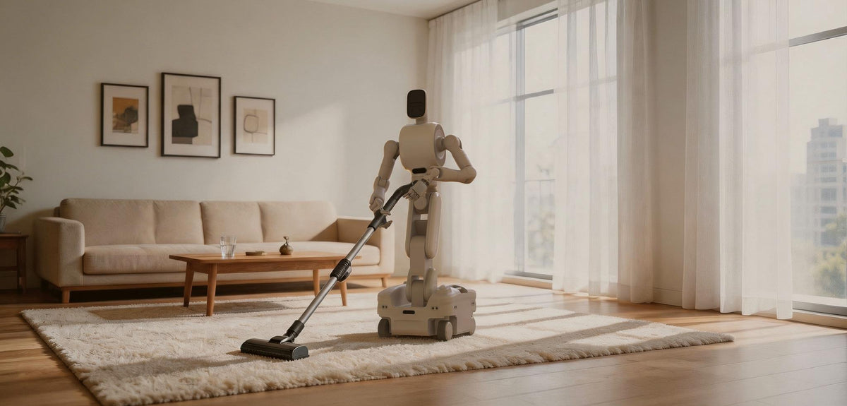 Tianji Gento Luna Wheeled Folding Robot